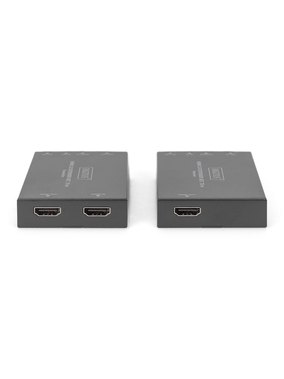 Digitus 4k/60hz Hdmi Extender Set - Repeater Transceiver - Ds-55506