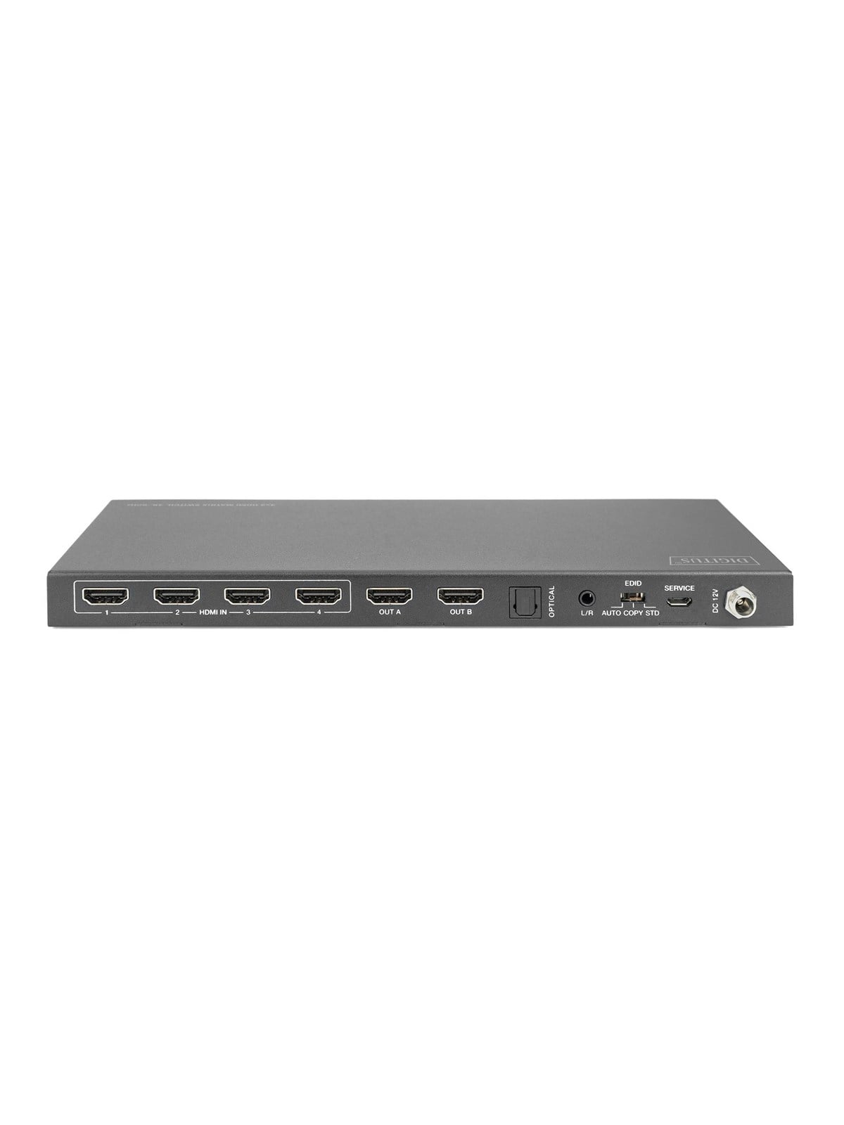 Digitus 4x2 Hdmi Matrix Switch - Video Audio Switcher - Ds-55509
