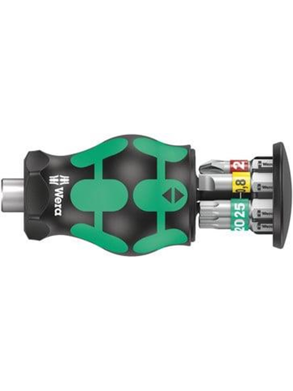 Wera Kraftform Kompakt Stubby Magazine 1. 6 Pieces - Haus Garten - 05008873001
