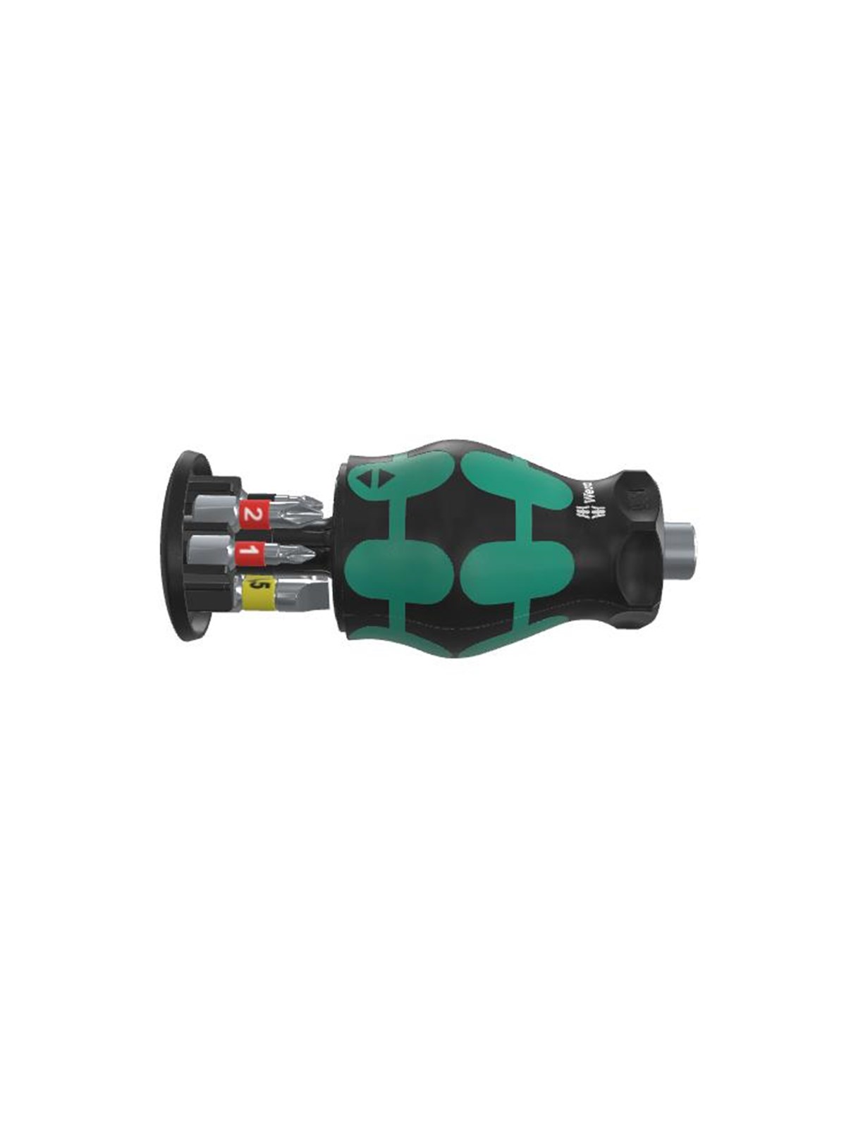 Wera Kraftform Kompakt Stubby Magazine 2 6 Pieces - Haus Garten - 4013288217776