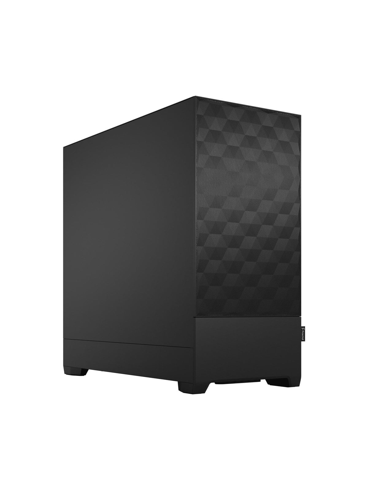 Fractal Design Pop Air - Black Solid - Gehäuse - Miditower - Schwarz - Gehaeuse - Fd-c-poa1a-01