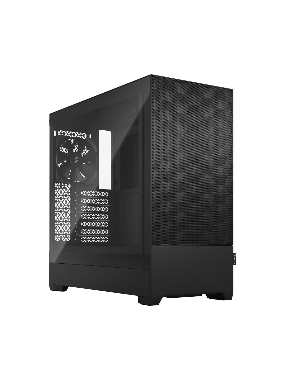 Fractal Design Pop Air - Black TG Clear Tint - Gehäuse - Miditower - Transparent - Gehaeuse - Fd-c-poa1a-02
