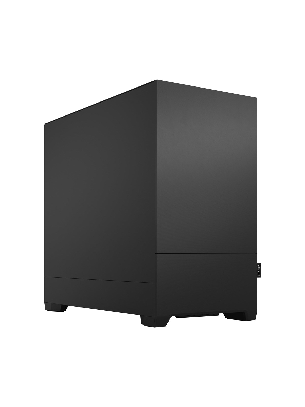 Fractal Design Pop Mini Silent - Black Solid - Gehäuse - Miditower - Schwarz - Gehaeuse - Fd-c-pos1m-01