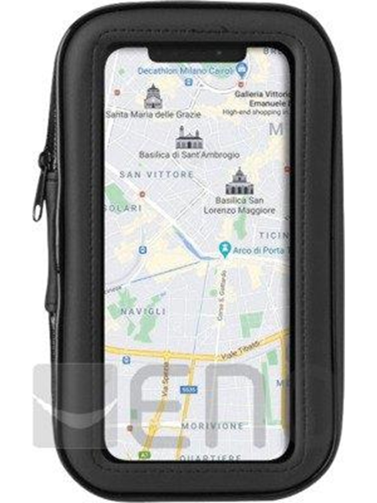 Sbs Rain-resistant Phone Holder For Bicycles Scooters or Baby Strollers - Black - Handys Anderes Zubehoer - Teerideholdimp