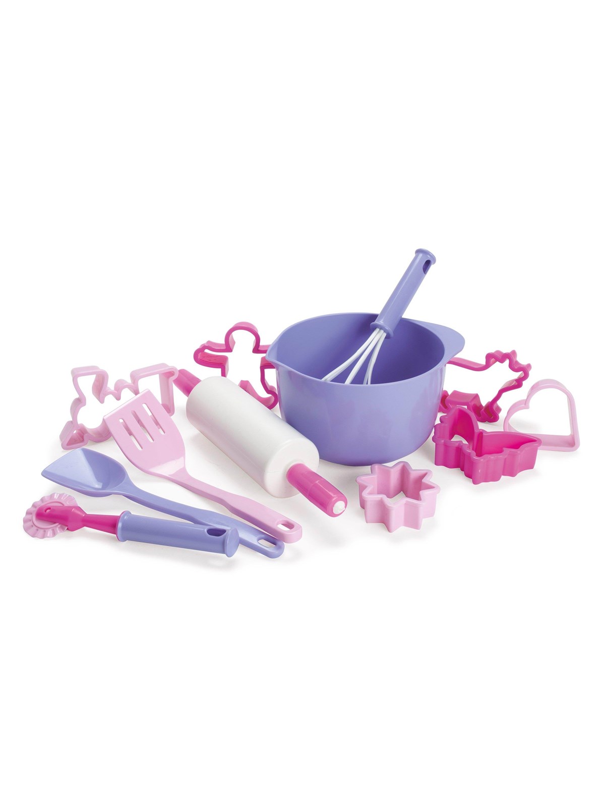 Dantoy Baking Set Pink (4399) - Rollenspiele