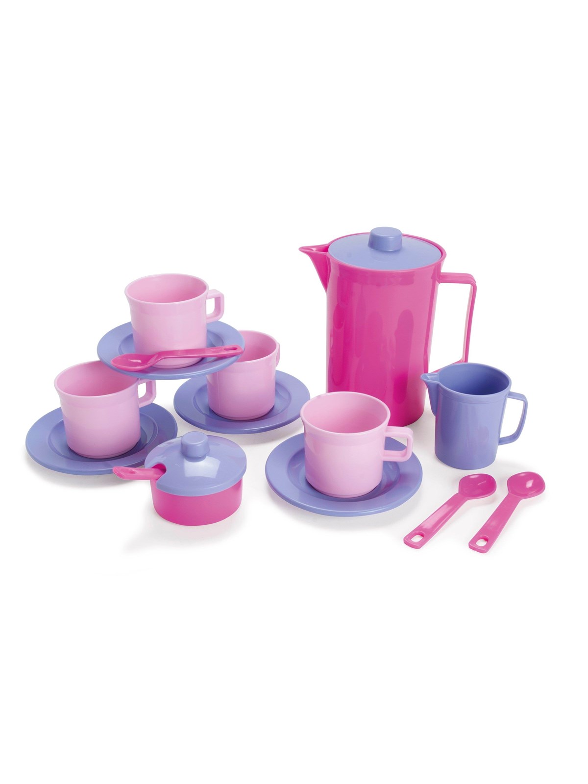 Dantoy Coffee Set Pink (4396) - Rollenspiele
