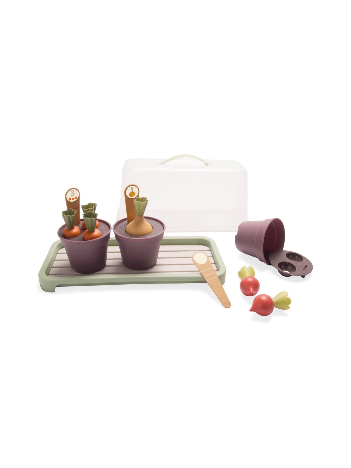 Dantoy Green Garden - Mini Greenhouse Set (4725) - Rollenspiele