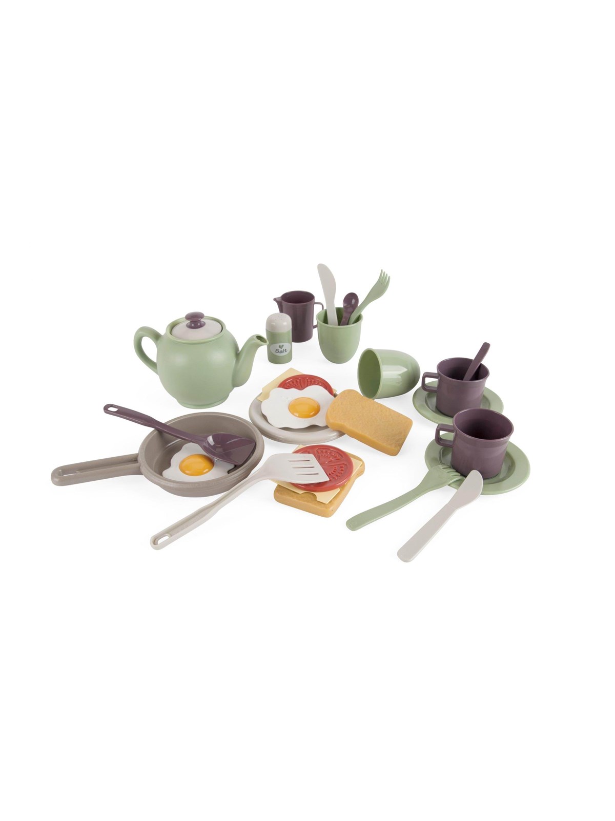 Dantoy Green Garden - Breakfast Set - Rollenspiele - 4203