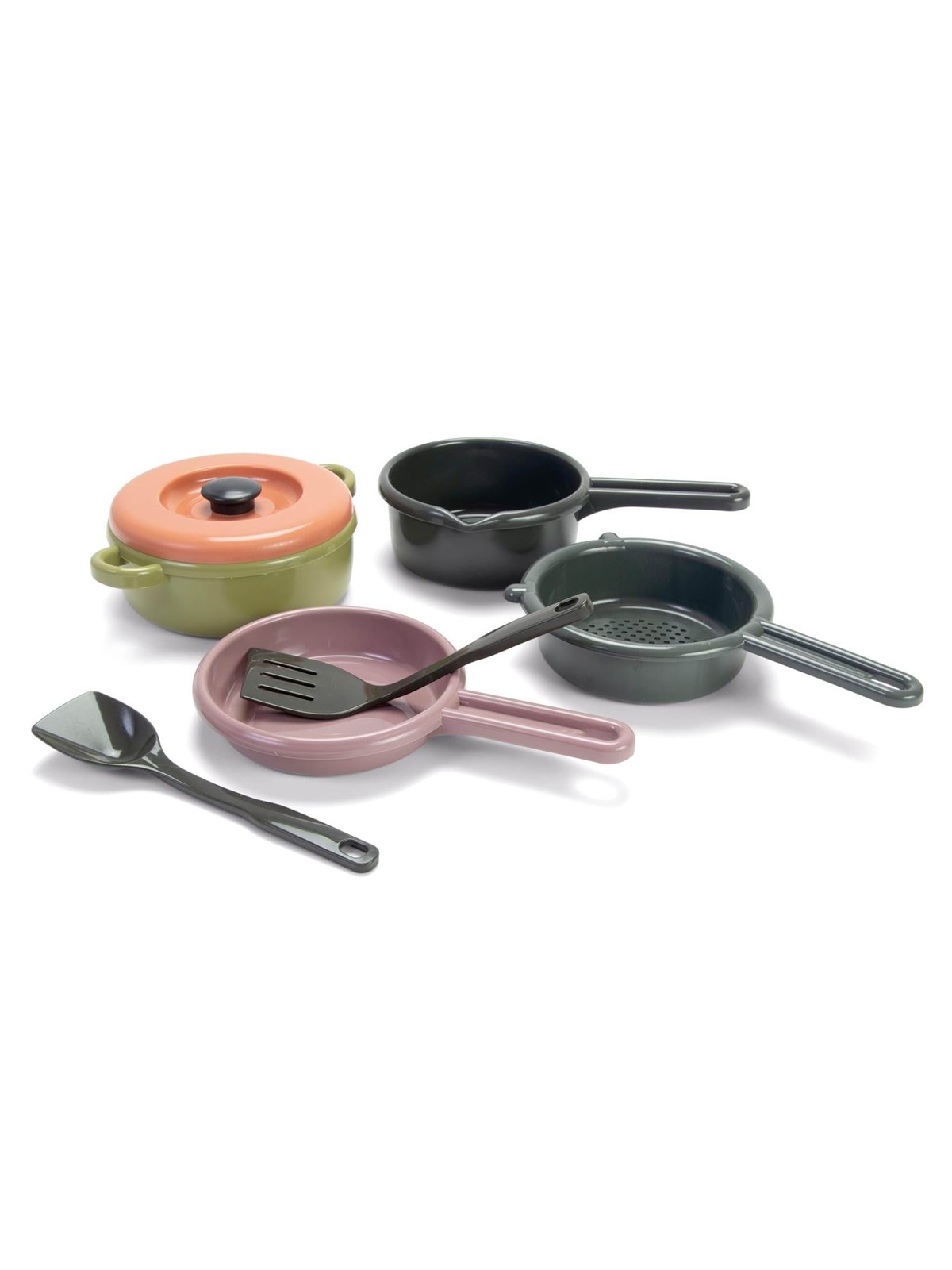 Dantoy Green Bean - Pot Set - Rollenspiele - 2606