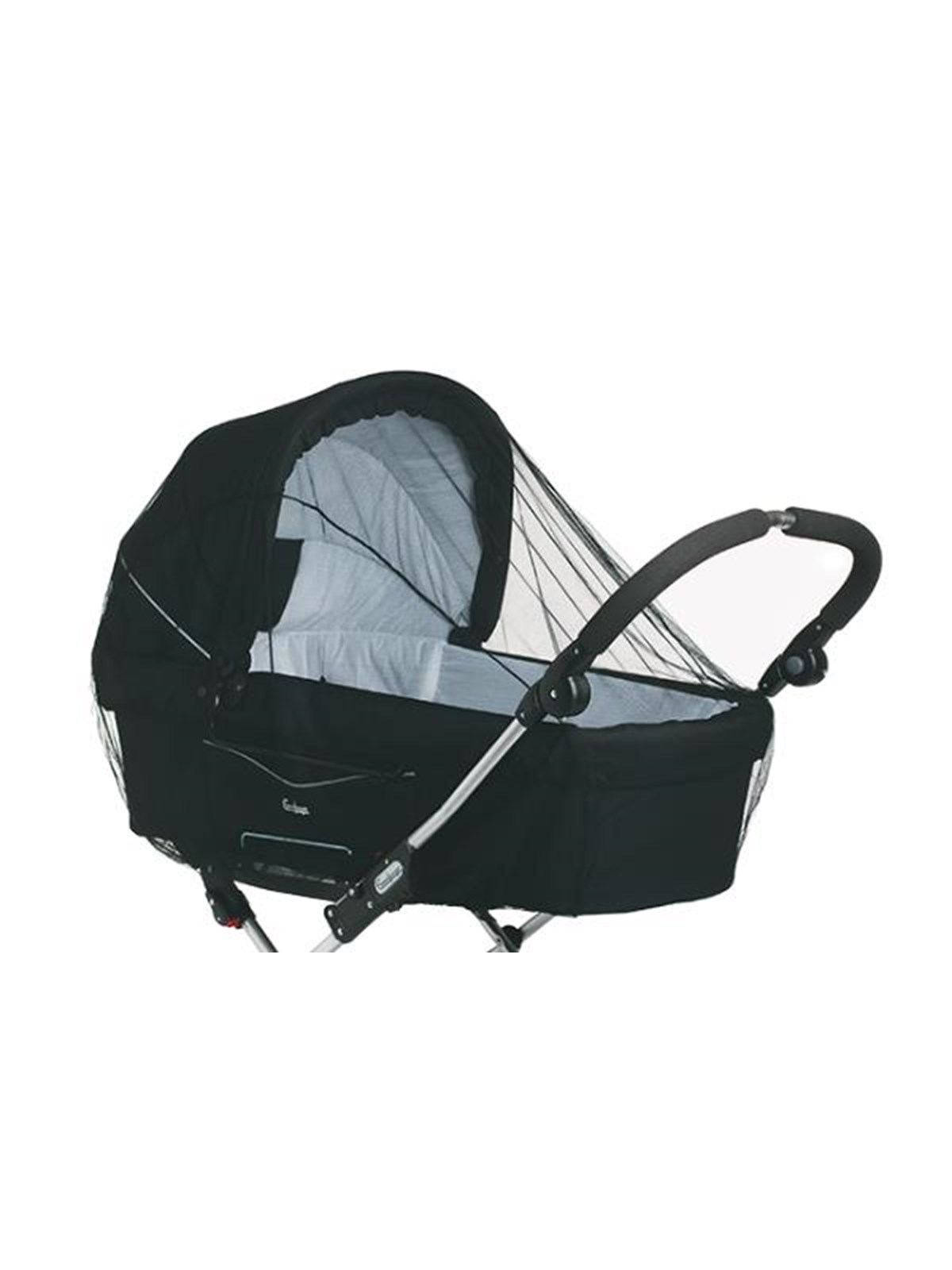 Babydan Mosquito Net For Pram Black - Kinderwagen Baggies - 5705548420307