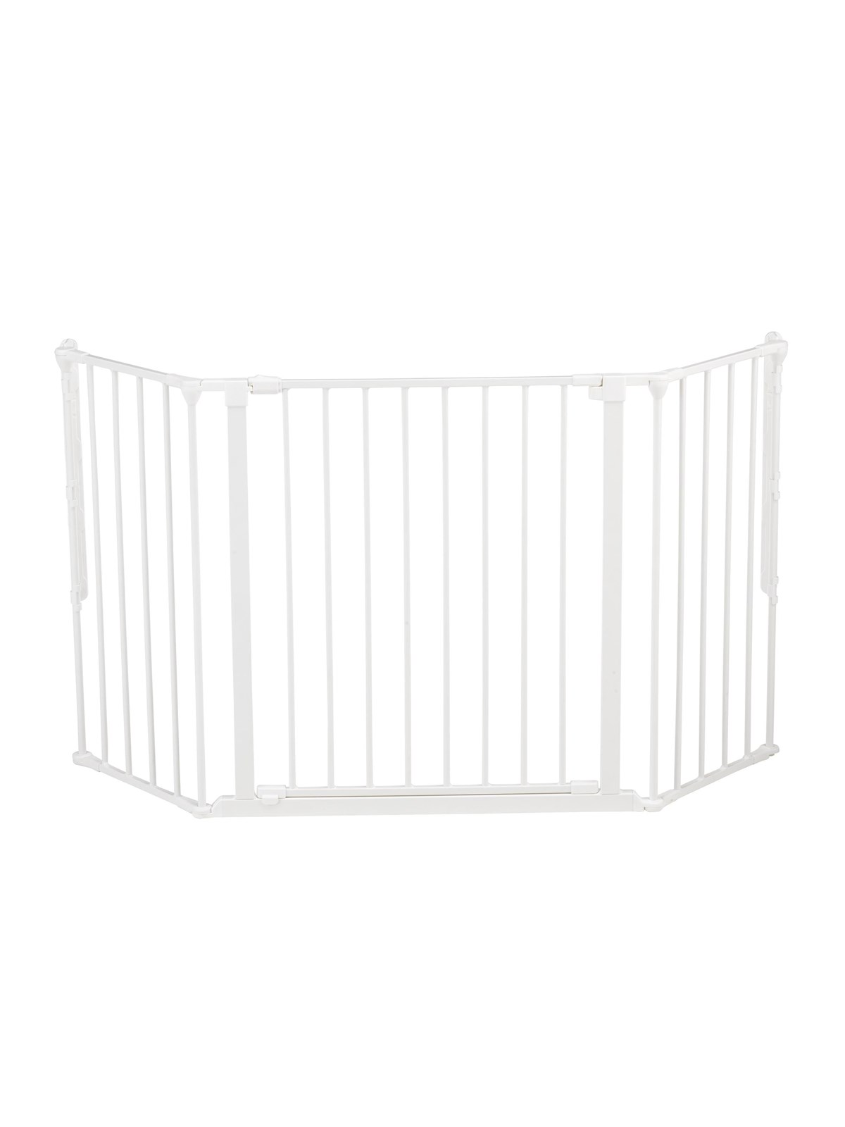 Babydan Flex M Safety Gate White 90-146 cm - Babypflege - 56214-10400-10