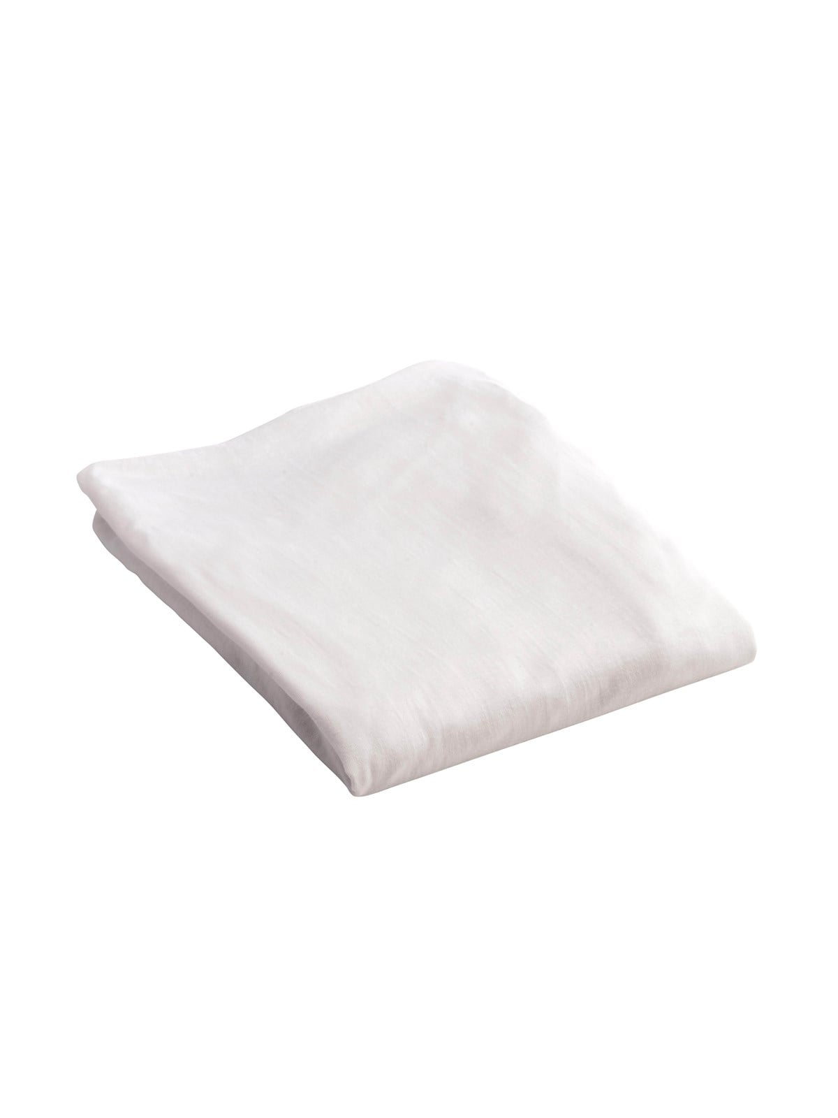 Babydan Fitted Sheet 40x96 cm White - Babypflege - 1557-01