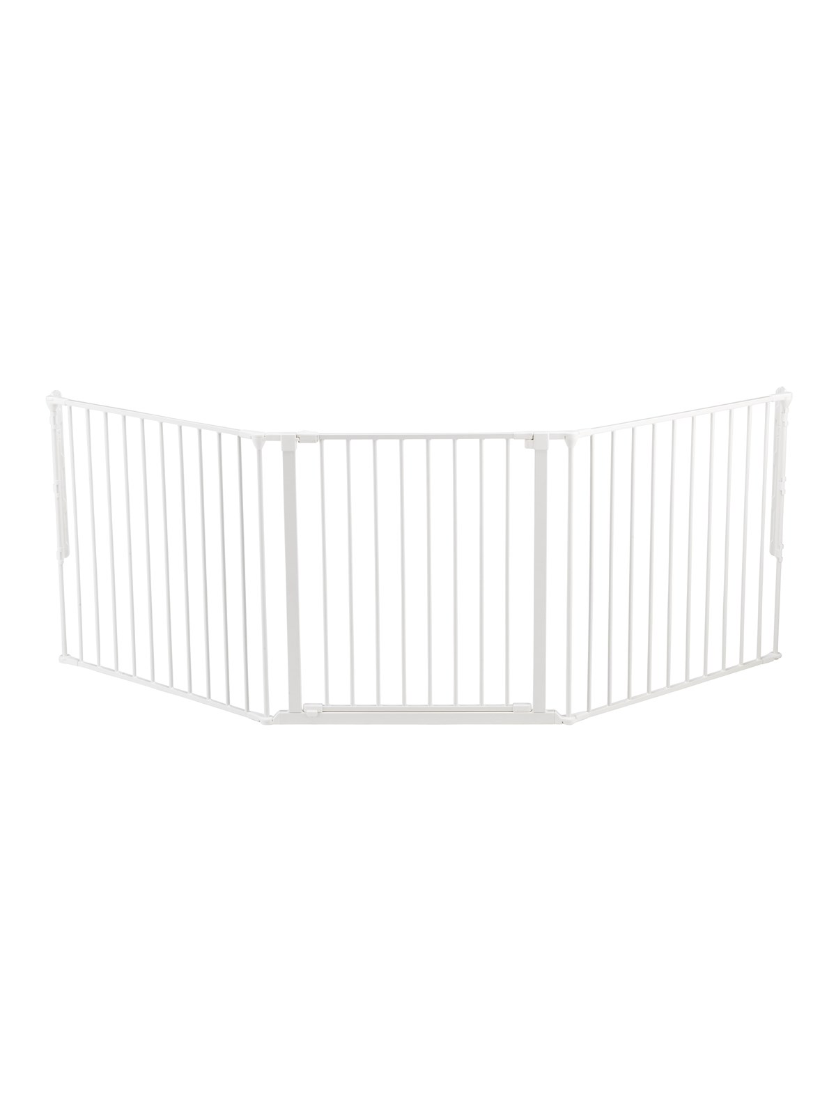 Babydan Flex L Safety Gate White 146-223 cm - Babypflege - 56224-10400-10