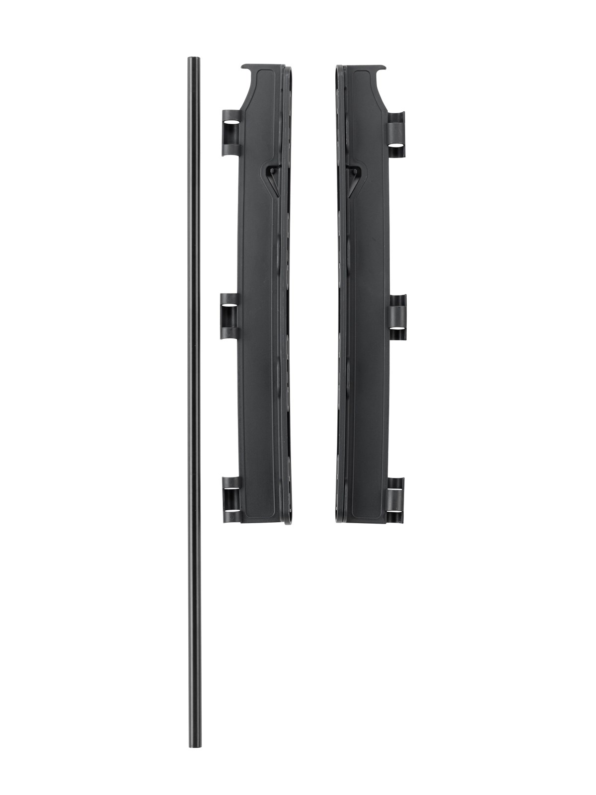 Babydan Slatted Wall Mounting Kit For Safety Gates Black - Babypflege - 4856-2600-13