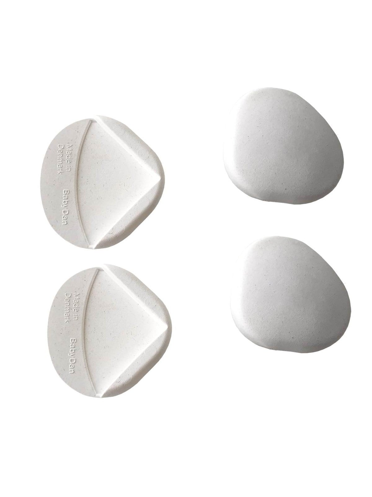 Babydan Corner Guard White - Babypflege - 8586-4-12-4