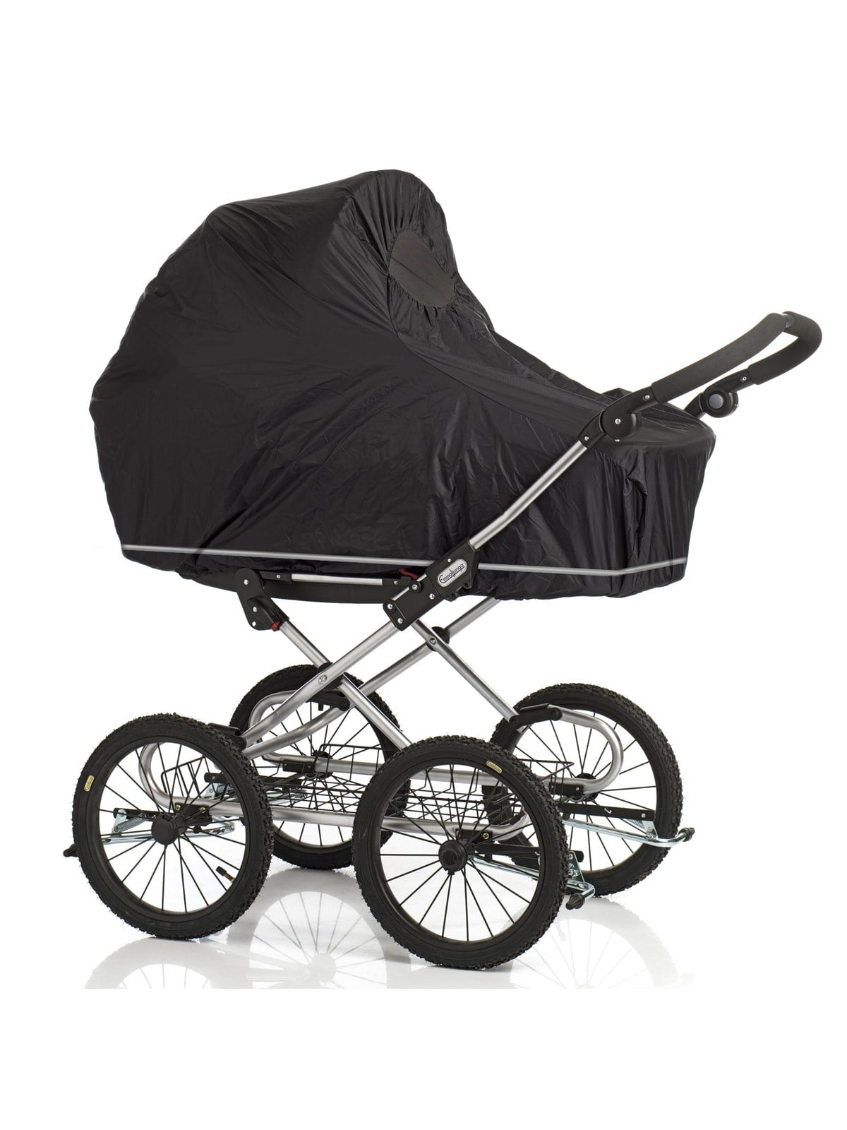 Babydan Rain Cover For Pram - Kinderwagen Baggies - 3932-11-01