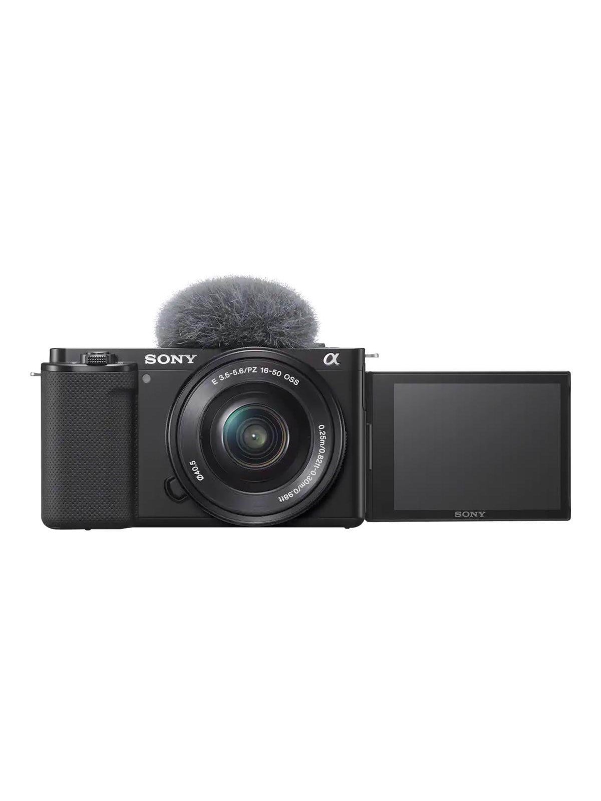 Sony Zv-e10l + 16-50mm F/3.5-5.6 Oss - Digital Kameras - Zve10lbdi.EU
