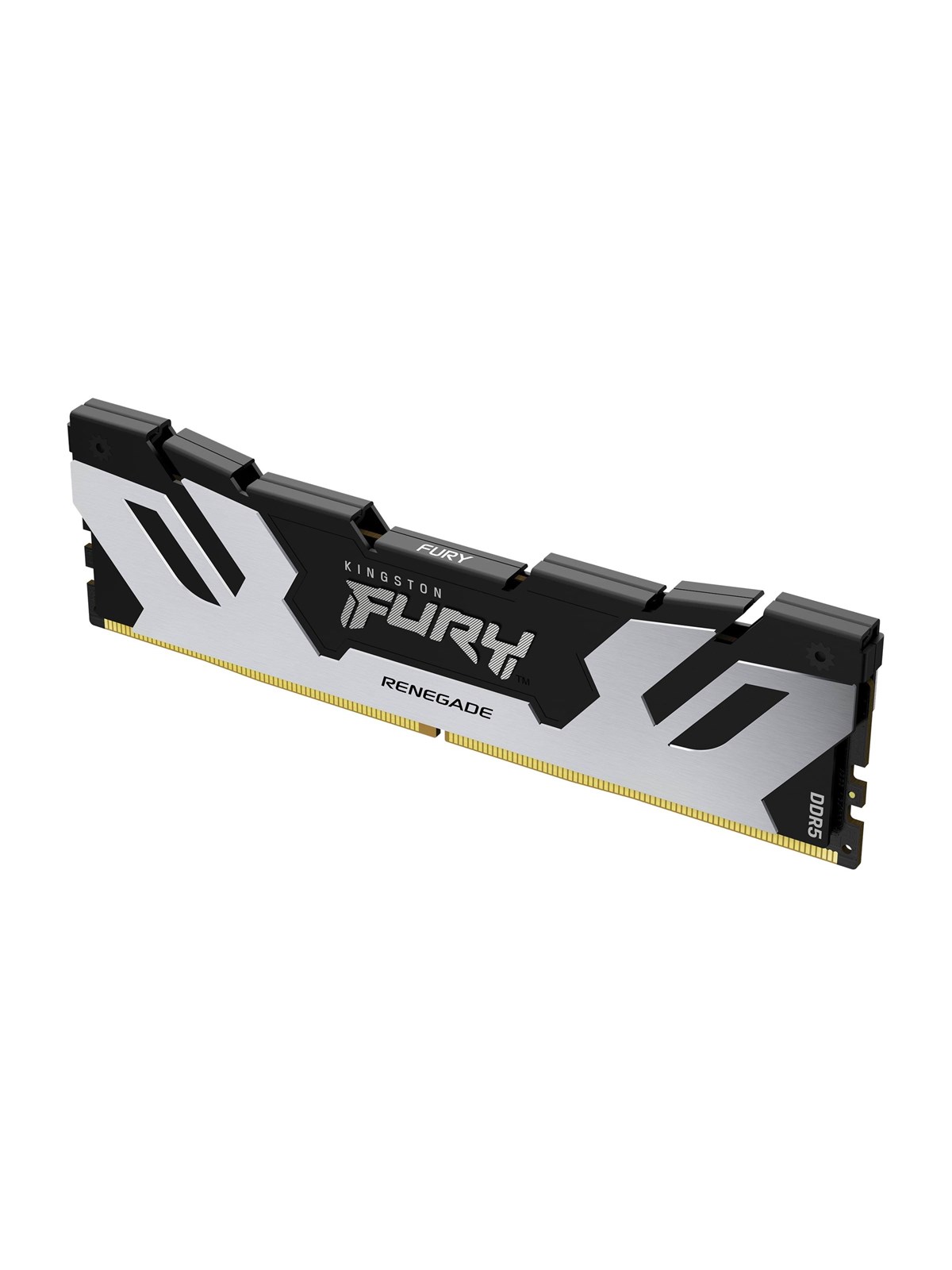 Kingston Fury Renegade Ddr5-6400 - 16gb - Cl32 - Single Channel (1 Pcs) - Intel Xmp - Schwarz - Ram - Kf564c32rs-16