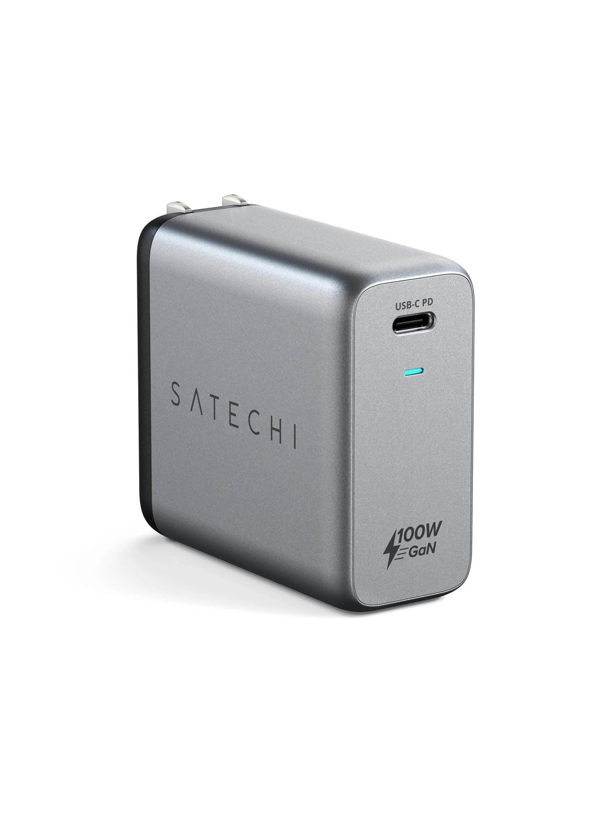 Satechi 100w Usb-c PD Wall Charger - Netzteile Fuer Laptops - St-uc100wsm-eu