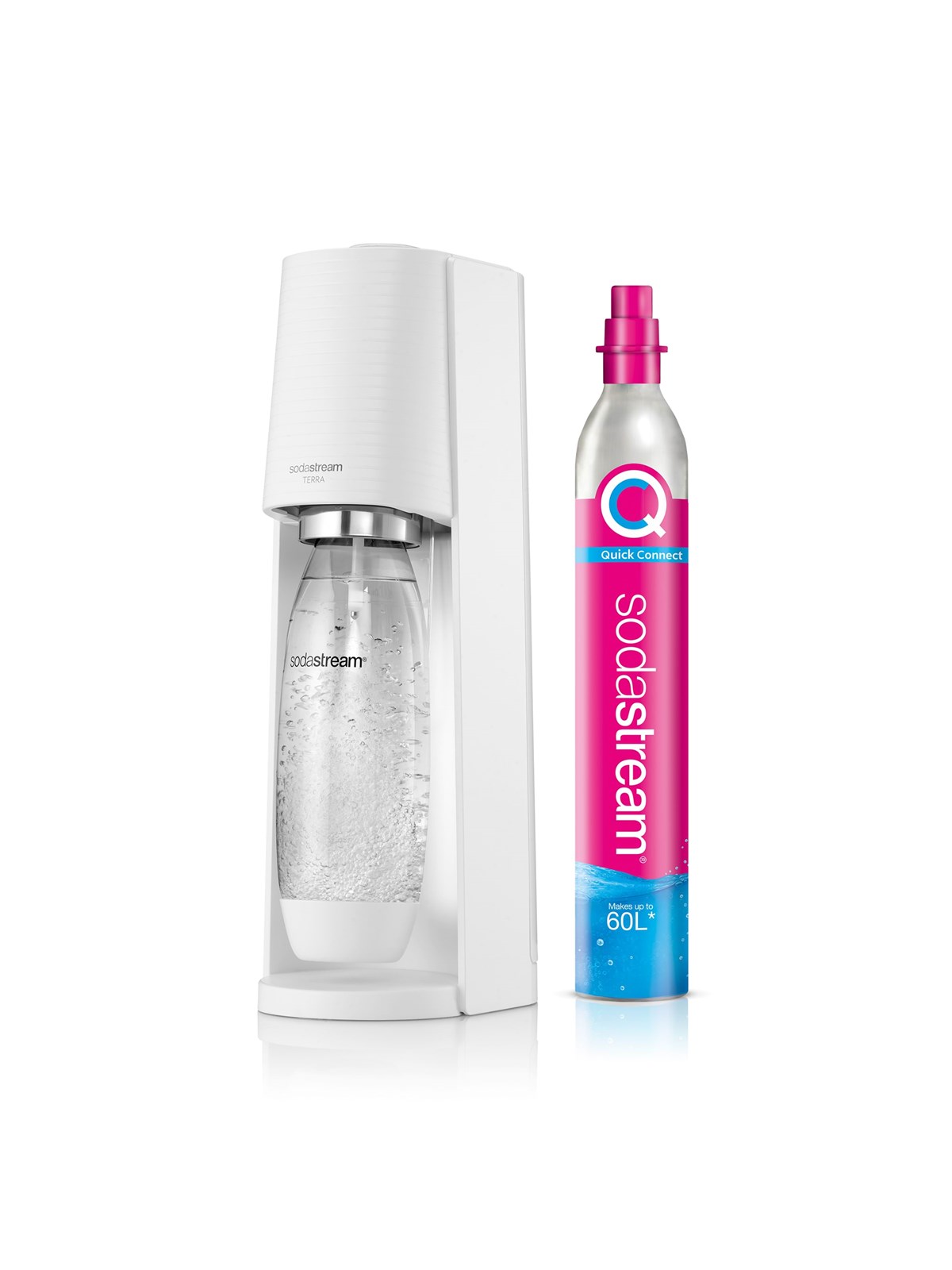 Sodastream Terra - White - Soda Maschinen - 1012811770