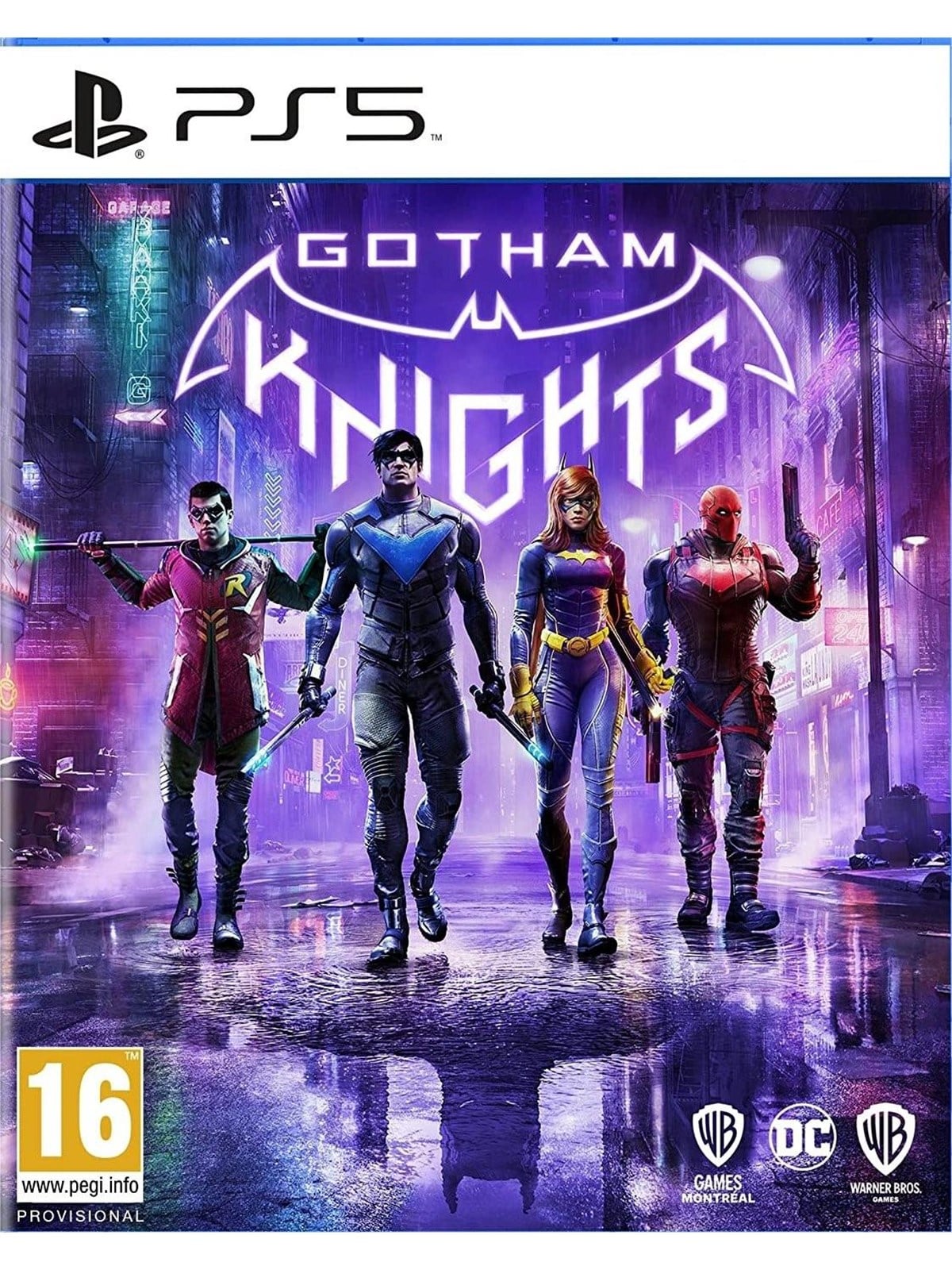Gotham Knights - Sony Playstation 5 - Action/abenteuer - Pegi 16 - Spiele - 5051895415351