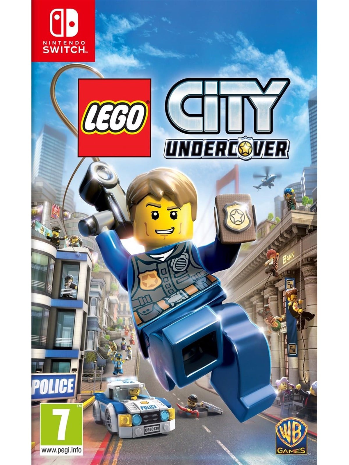 Lego: City Undercover (Code in a Box) - Nintendo Switch - Action/abenteuer - Pegi 7 - Spiele - 5051895415214
