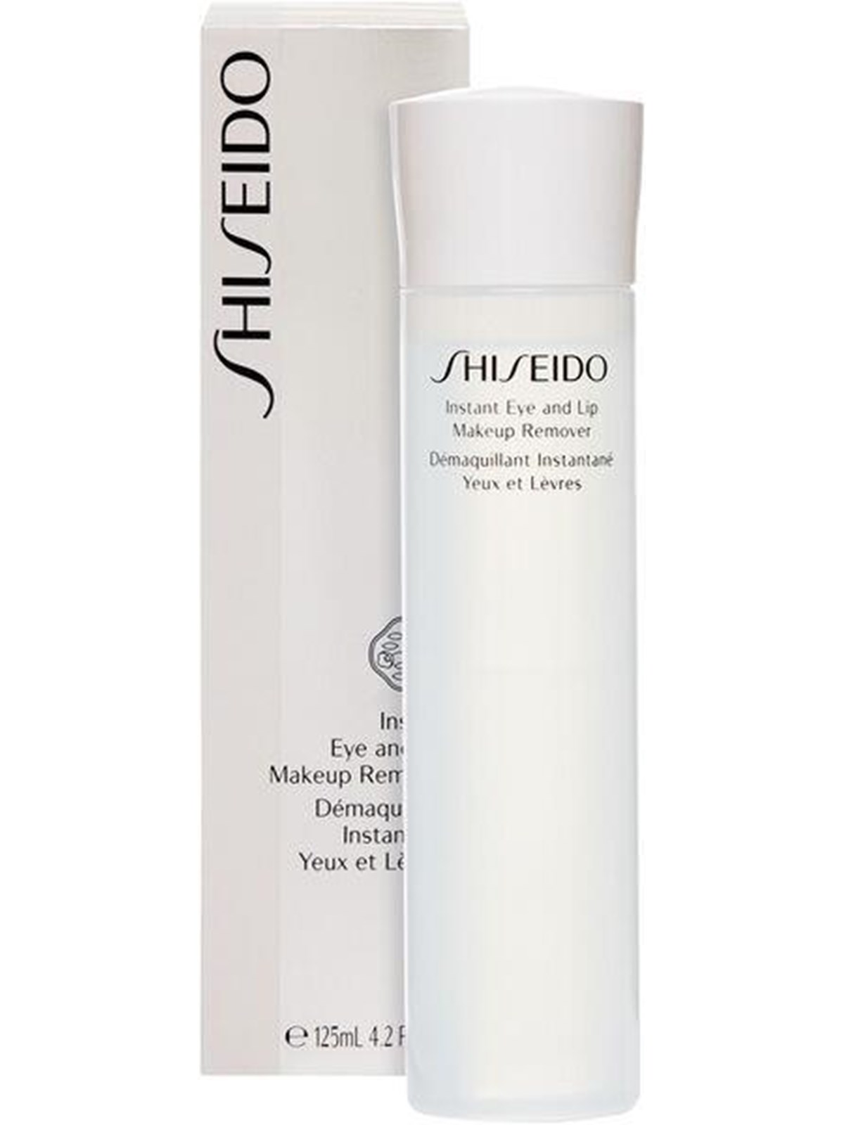 Shiseido Instant Eye And Lip Makeup Remover 125 ml - Gesichtspflege - 730852143449