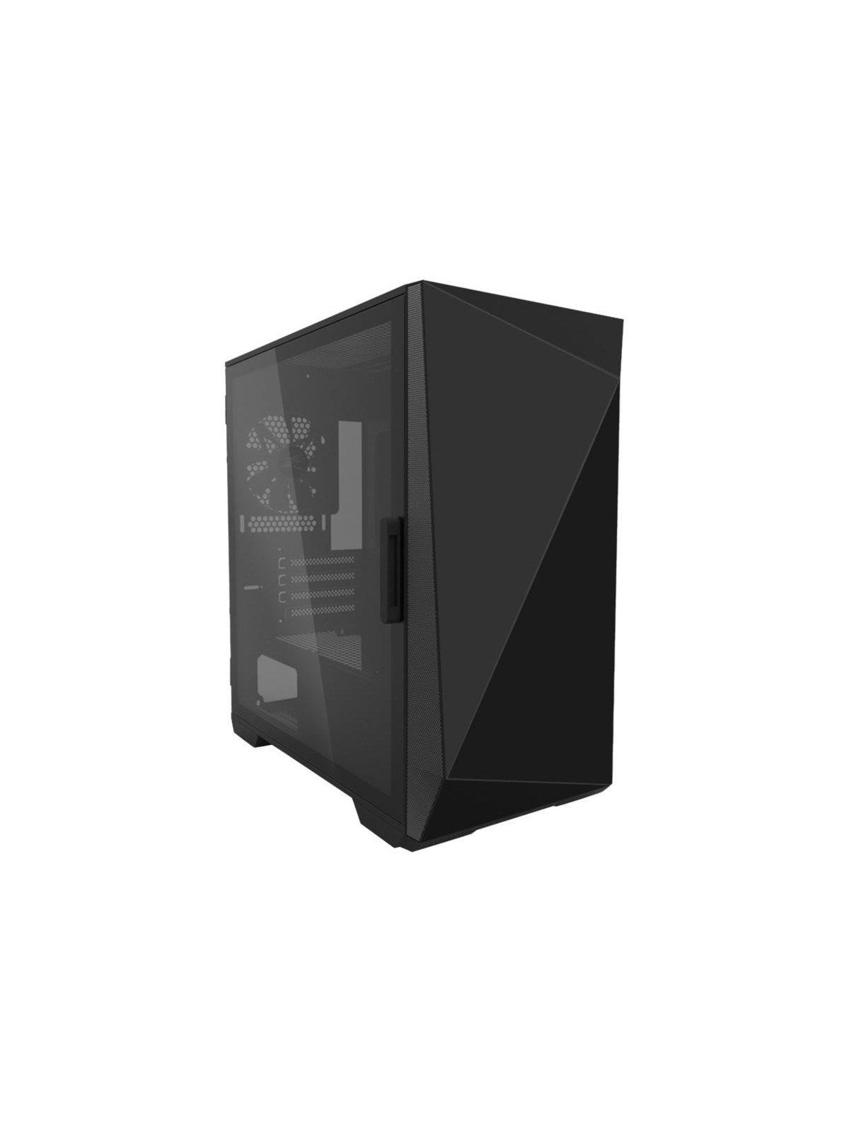 Zalman Z1 Iceberg - Gehäuse - Tower - Schwarz - Gehaeuse - Z1 Iceberg Black