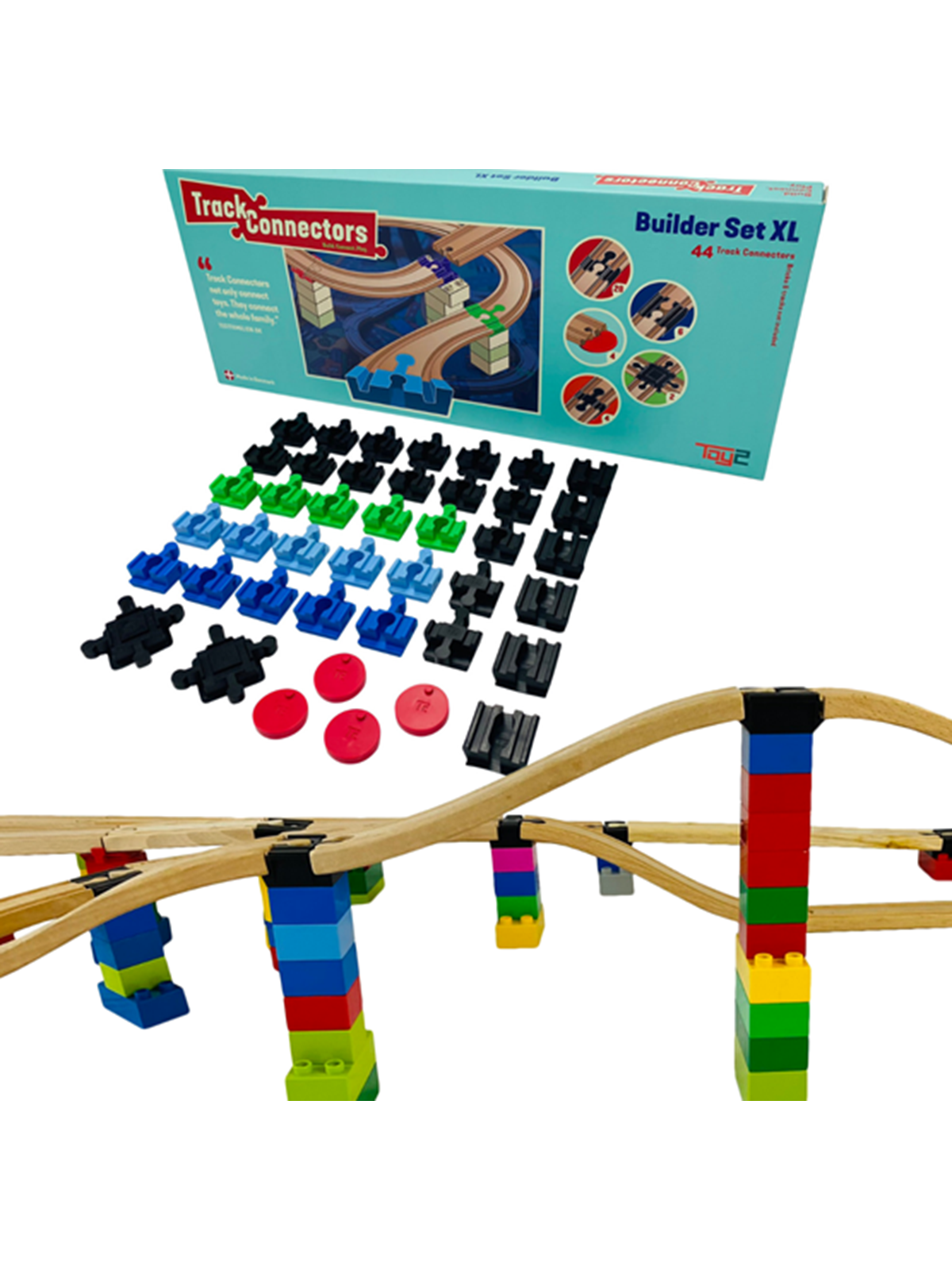 Toy2 Baumeister Paket XL - Bausets - 21004