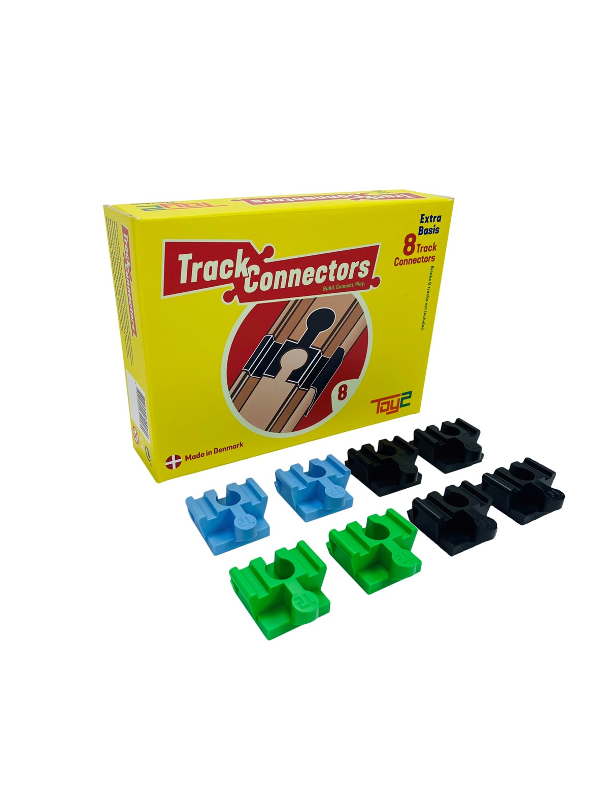 Toy2 8 Basis Connectors - Bausets - 21048