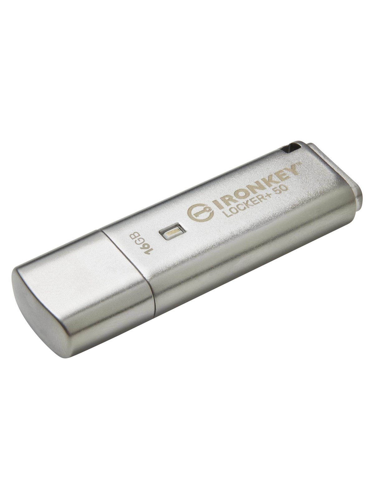 Kingston Ironkey Locker+ 50 - 32gb - Usb-stick - Usb Stick - Iklp50/32gb