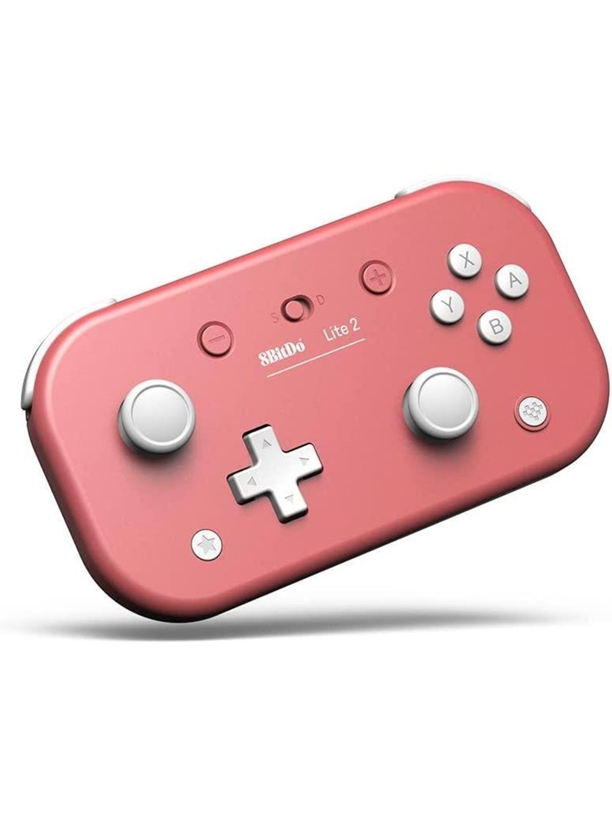 8bitdo Lite 2 - 18 Hours Playtime - Switch - Ios - Android - Pink - Wireless Controller - Gaming Zubehoer - 6922621502319