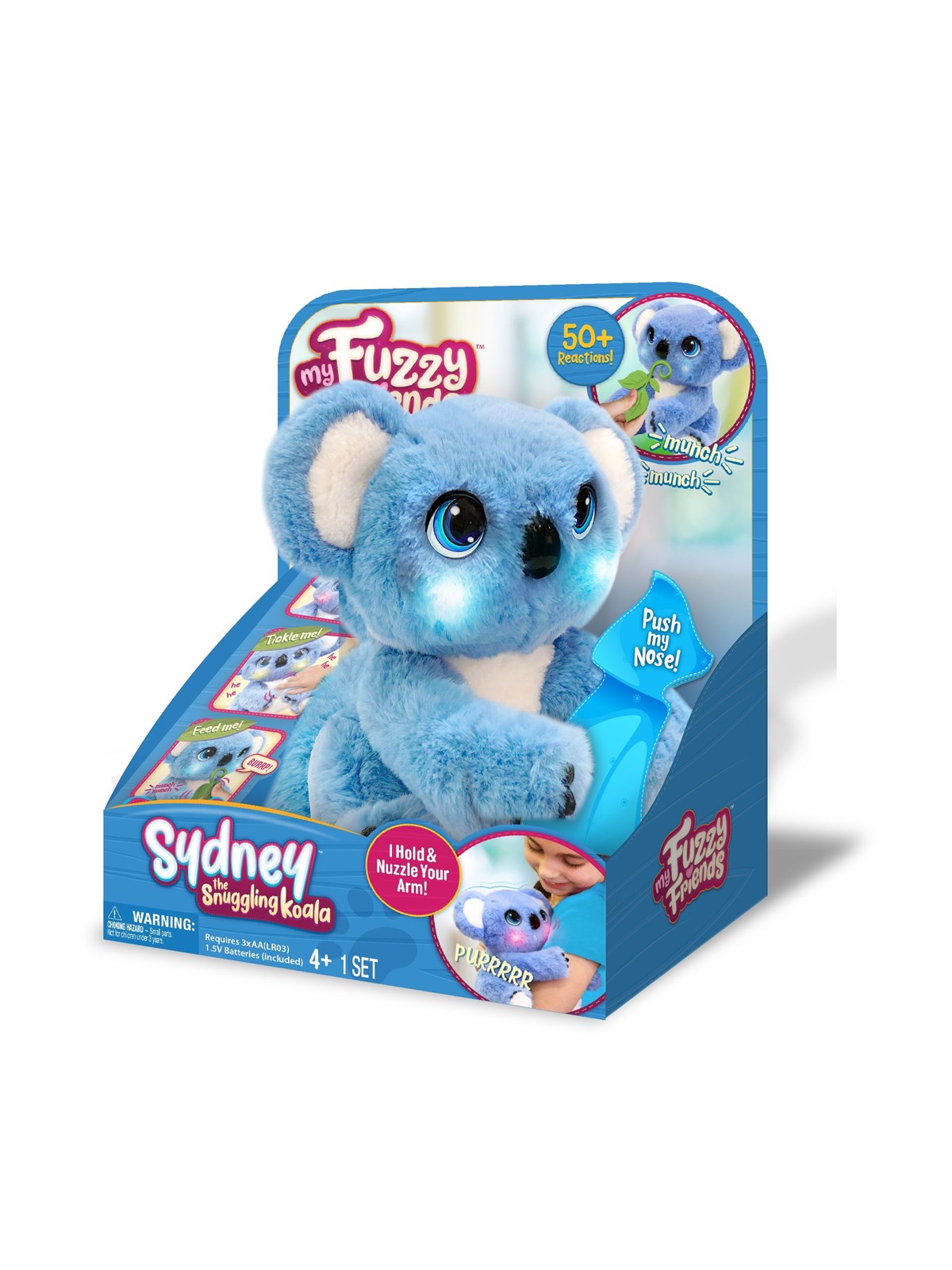 My Fuzzy Friends Sidney The Koala - Plush - 30375