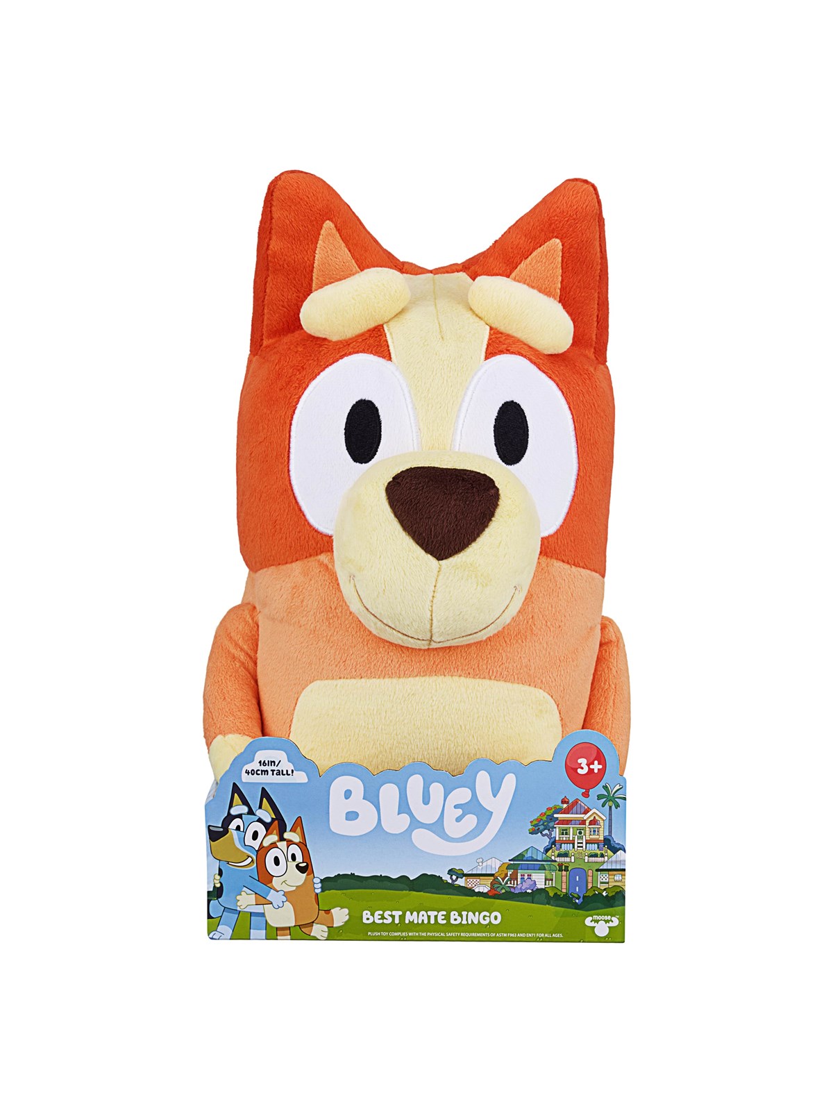 Bluey Jumbo Bingo Plush 41 cm - 90125