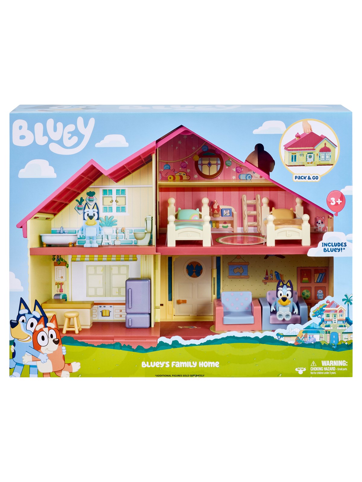 Bluey Family Home - Spielsets - 90104