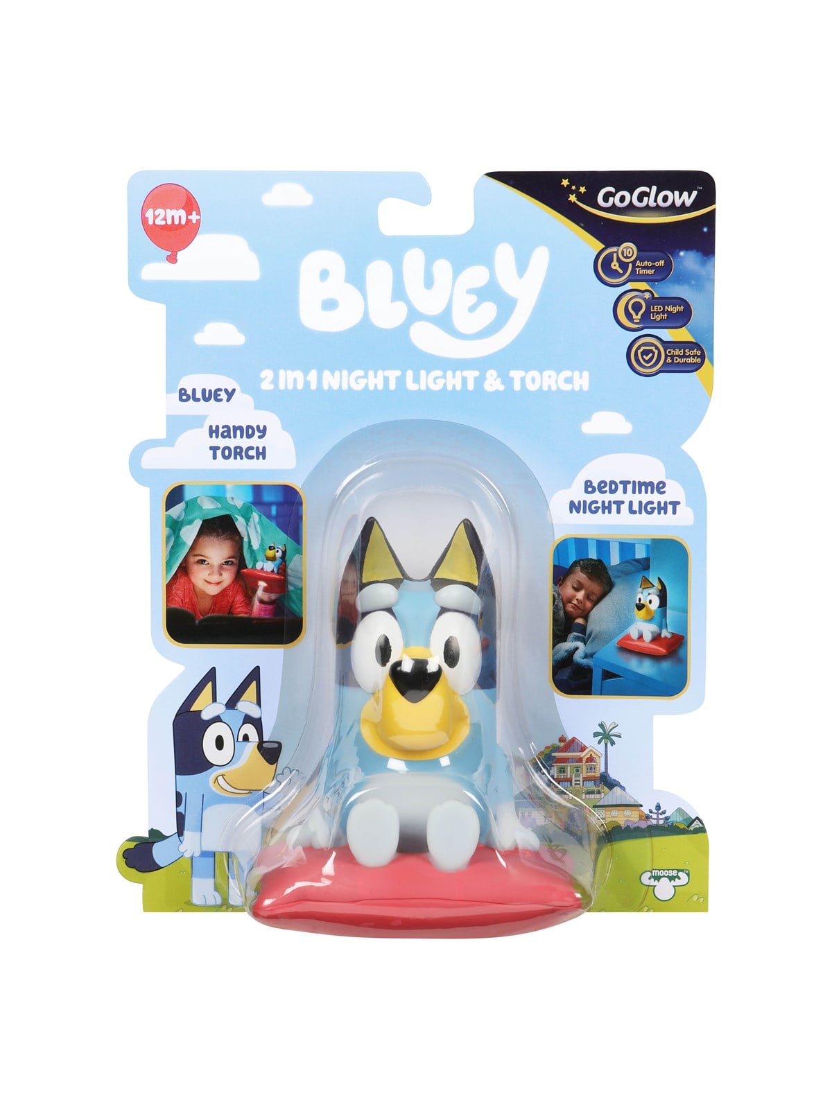 Bluey Goglow Buddy Night Light And Torch - Kinder Lampen - 10039