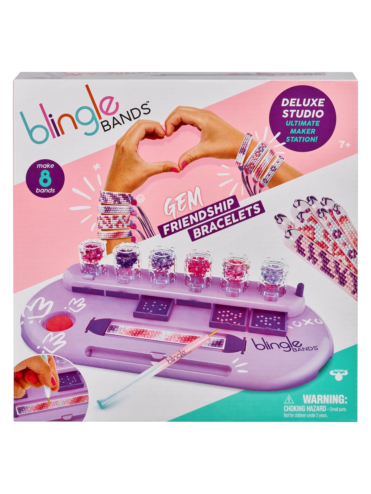 Blingle Bands Deluxe Starter Studio - Kreativ Spiele - 40268