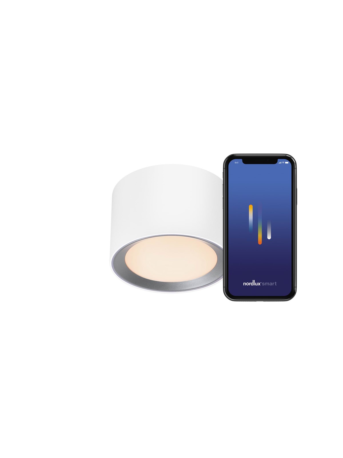 Nordlux Landon Smart Deckenleuchte Weiss - Smart Home - 2110840101