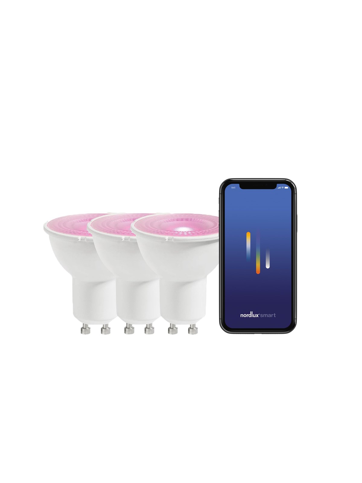 Nordlux Smart Gu10 Leuchtmittel Weiss - Smart Home - 2270061000
