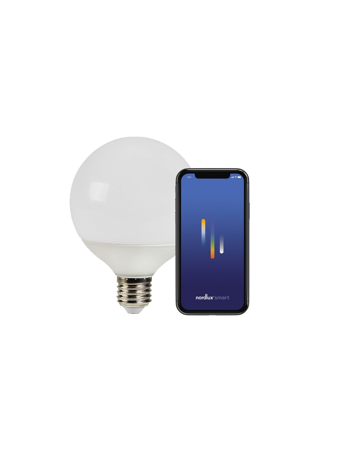 Nordlux Smart E27 Leuchtmittel 9W 2200-6500+Rgb Frosted - Smart Home - 2270092701