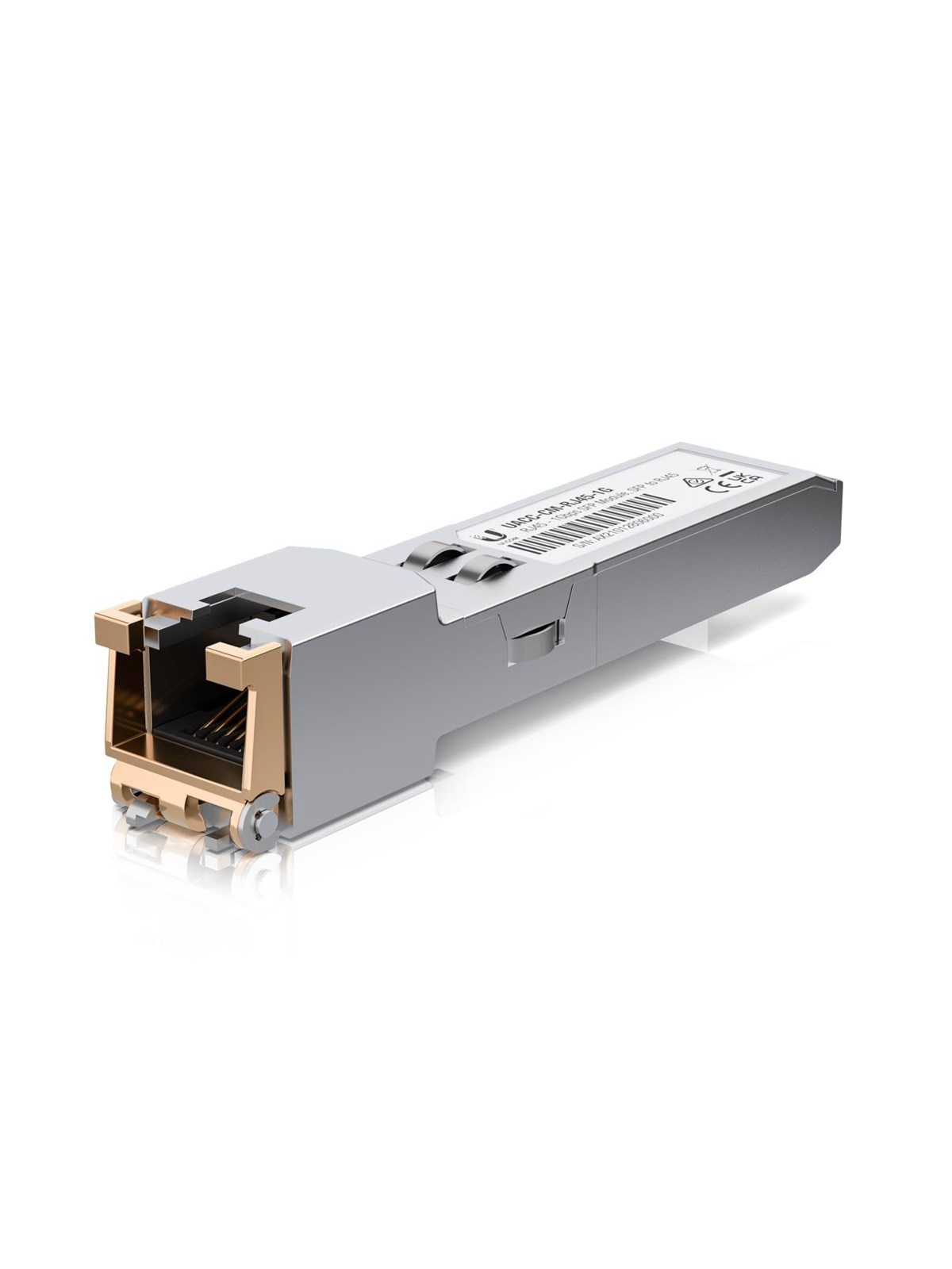 Ubiquiti Uacc-cm-rj45-1g Sfp to Rj45 Adapter - Repeater Transceiver