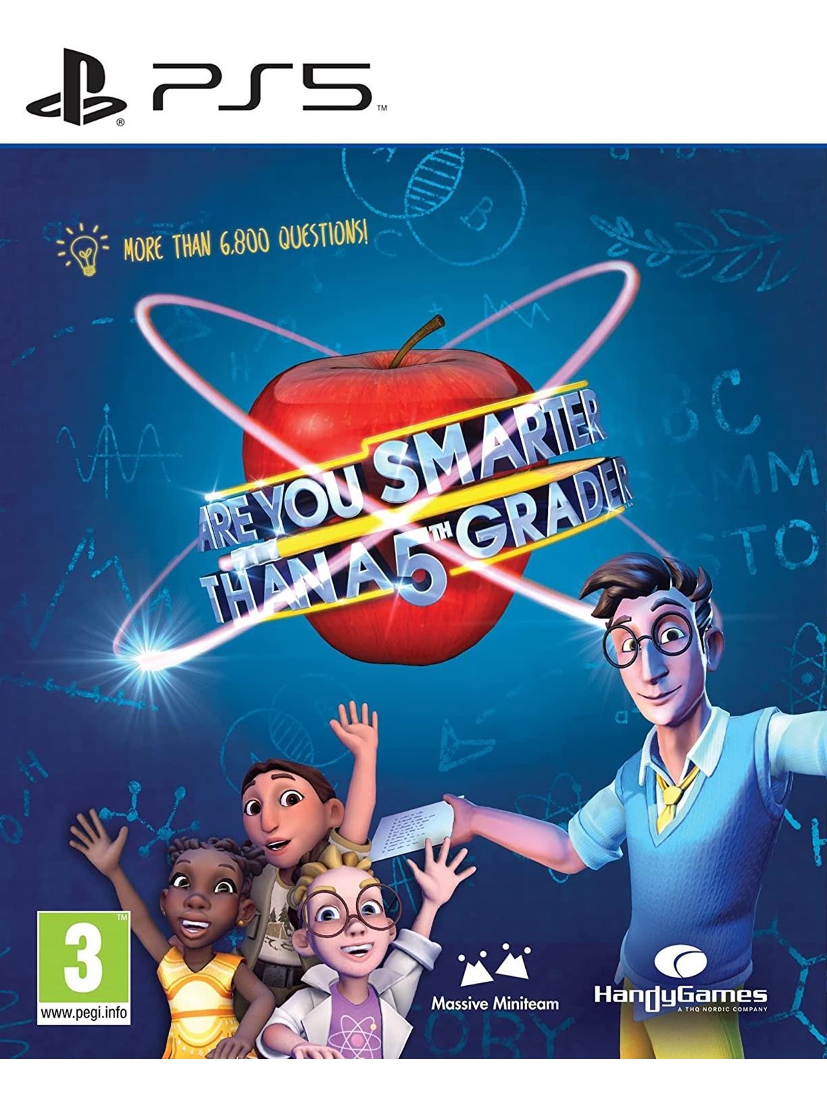 Are You Smarter Than A 5th Grader? - Sony PlayStation 5 - Unterhaltung - PEGI 3