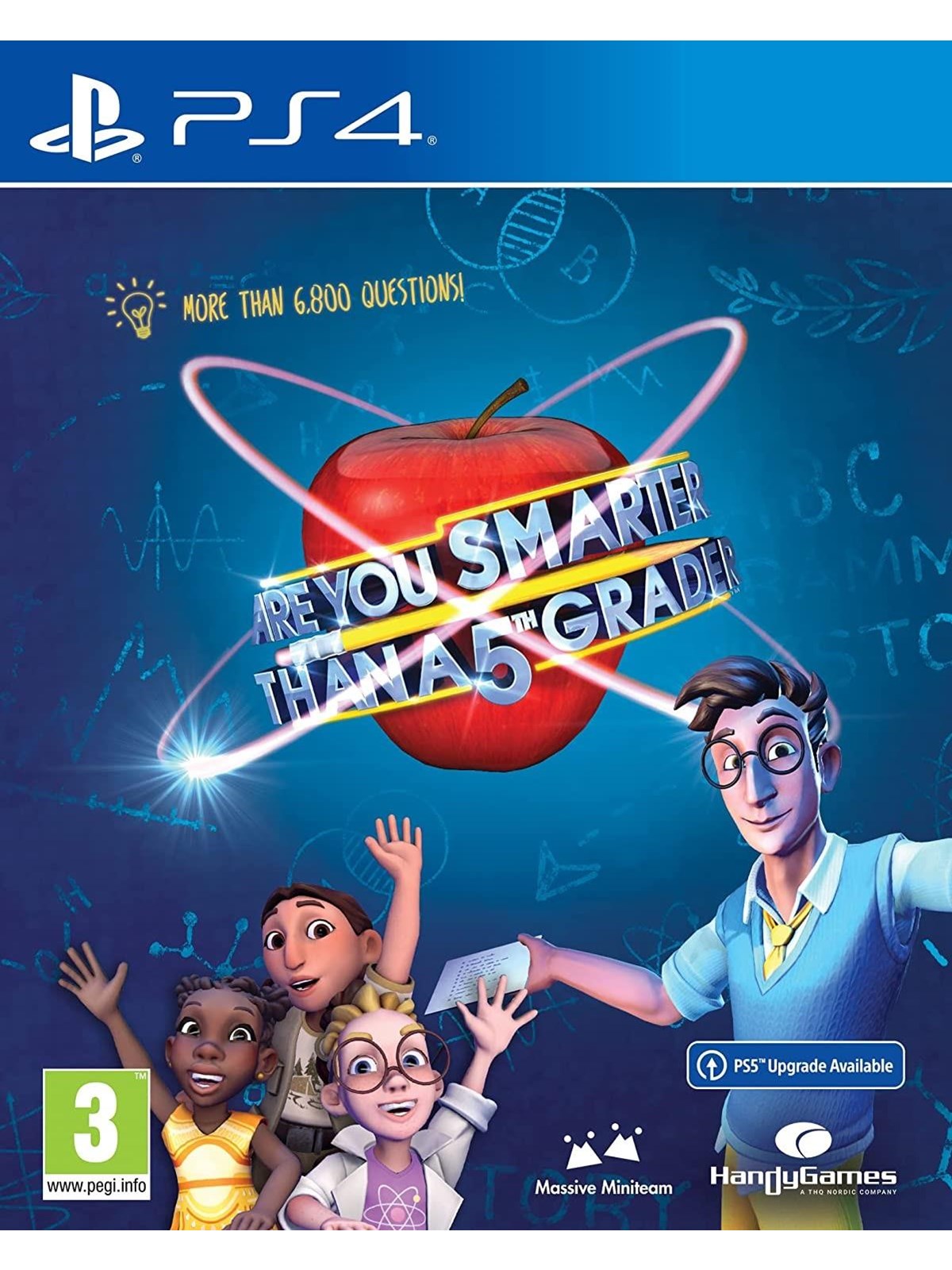 Are You Smarter Than A 5th Grader? - Sony PlayStation 4 - Unterhaltung - PEGI 3