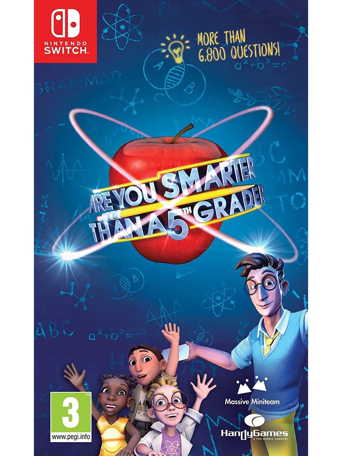 Are You Smarter Than A 5th Grader? - Nintendo Switch - Unterhaltung - PEGI 3