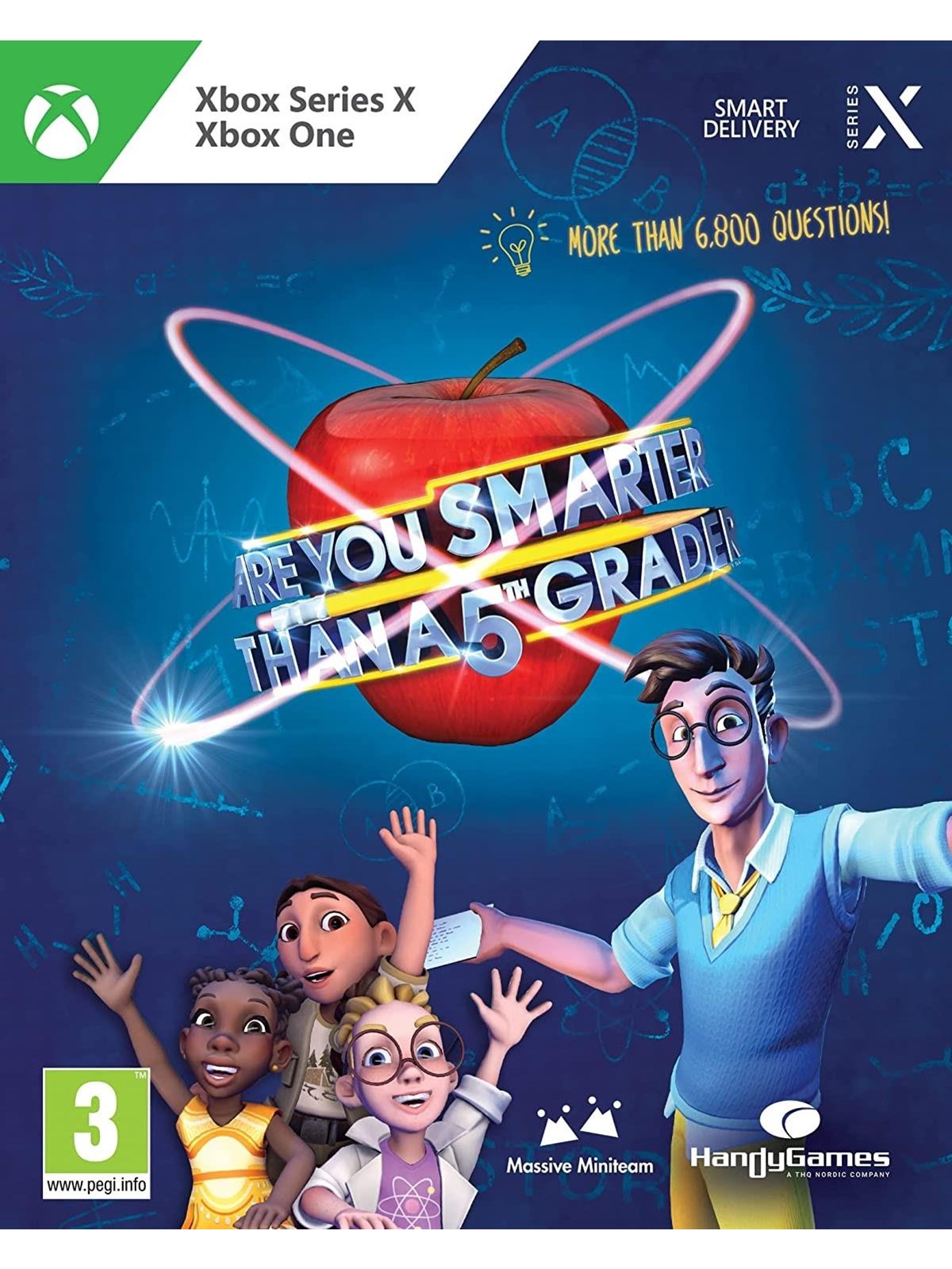 Are You Smarter Than A 5th Grader? - Microsoft Xbox One - Unterhaltung - PEGI 3