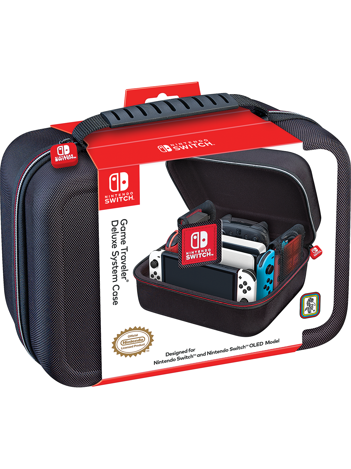 Nintendo Official Deluxe Travel Case - Bag - Nintendo Switch - Gaming Zubehoer - 0663293110438