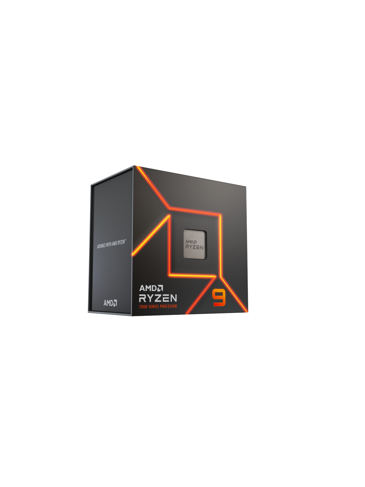 Amd Ryzen 9 7900x Cpu - 12 Kerne - 4.7 Ghz - Amd Am5 - Amd Boxed (Ohne Kühler) - 100-100000589wof
