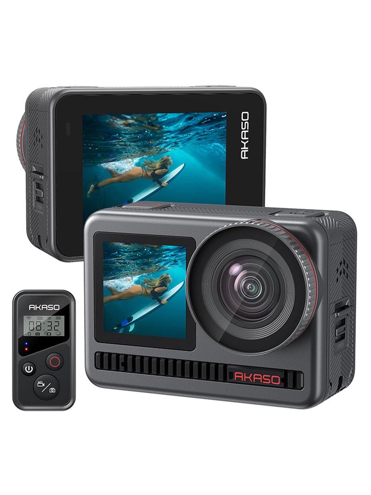 Akaso Brave 8 4k/60fps 48mp Action Camera - Action Kamera - Syya0004-gy