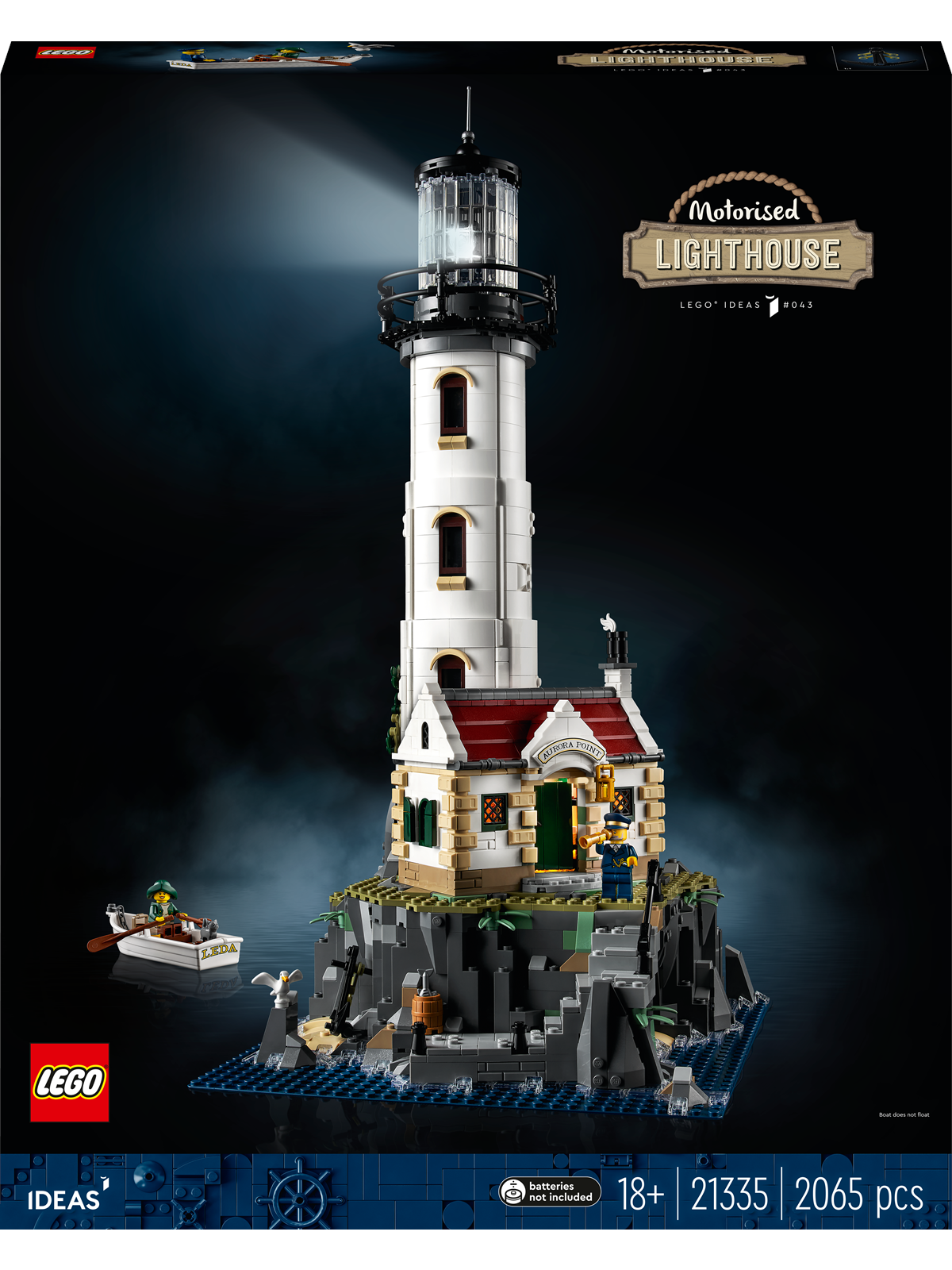 Lego Ideas 21335 Motorisierter Leuchtturm