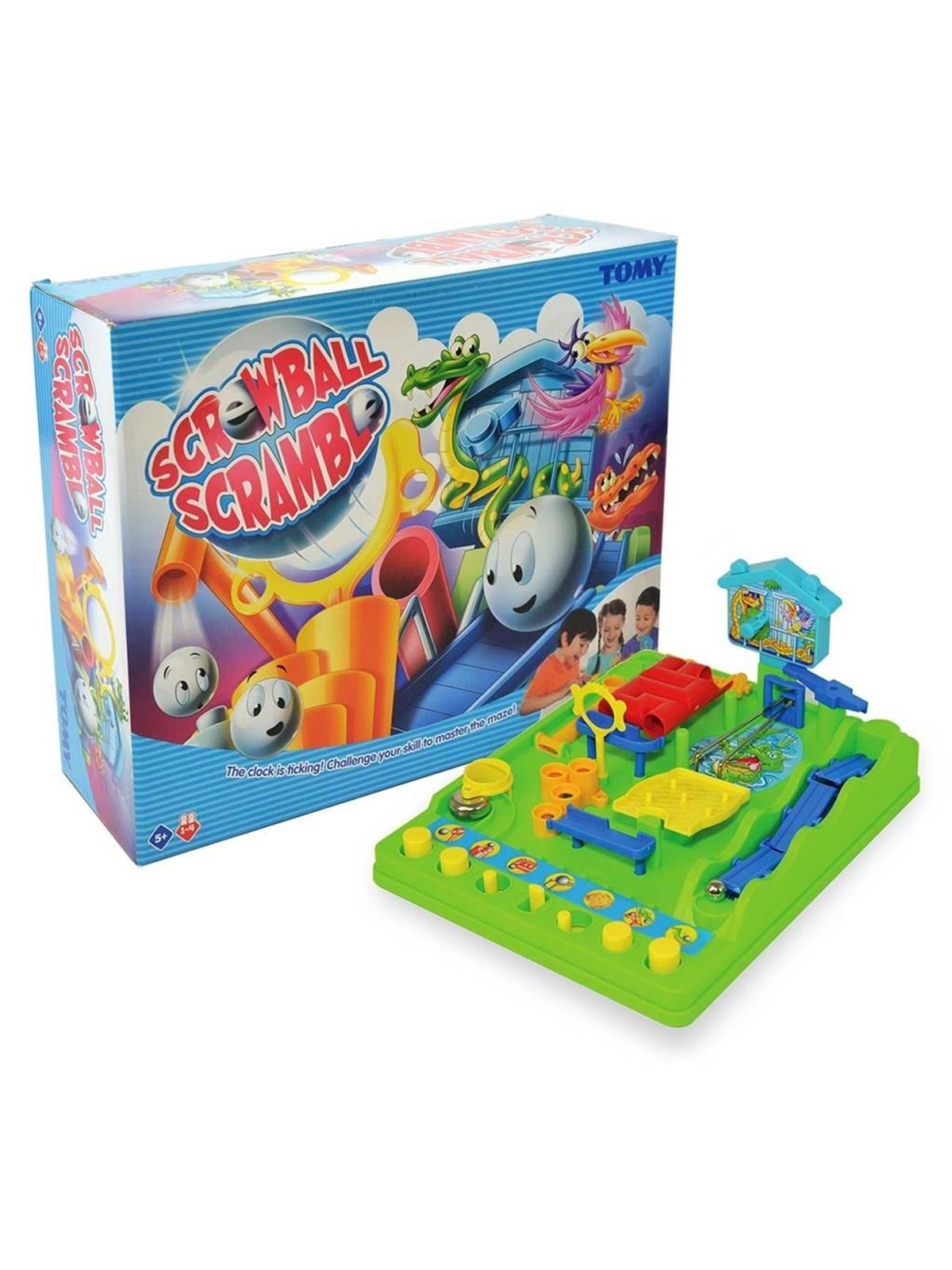 Tomy The Screwball Scramble Game - Brettspiele - 85-73450